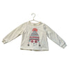 Peek Cat in Winter Hat Graphic Shirt - Size 4-5