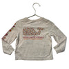 Vineyard Vines Oatmeal Thanksgiving Whale Graphic Shirt - Size 2T