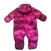 Baby Gap Primaloft Raspberry Tie-Dye Bunting - Size 0-6 Mo
