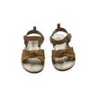 Carter's Brown Faux Leather Sandals - Size 6
