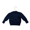 Ralph Lauren Navy Cotton V-Neck Sweater - Size 9 Mo