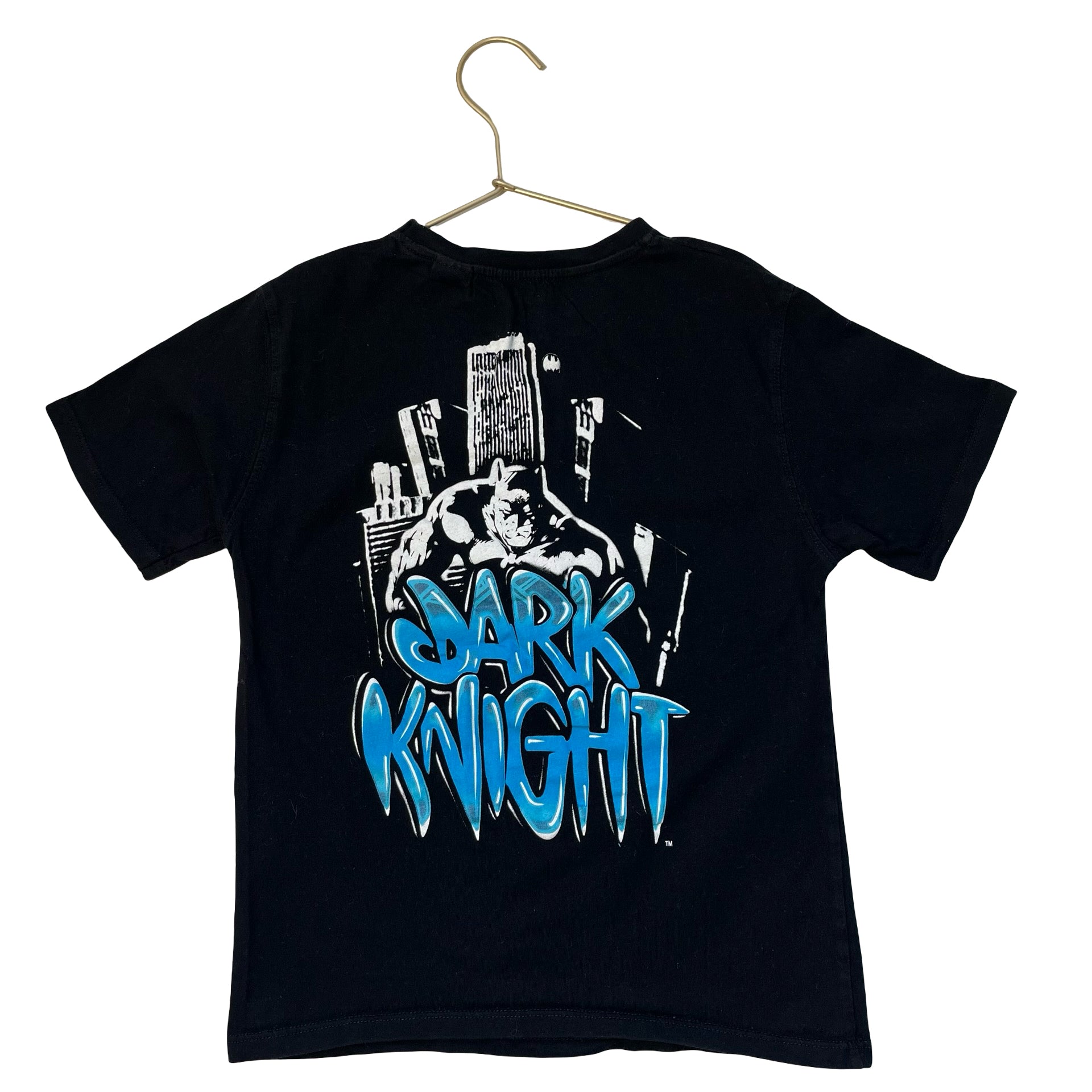 Zara x Batman Black 'Dark Knight' Graphic T-Shirt - Size 8