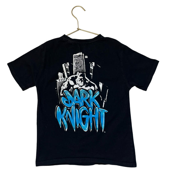 Zara x Batman Black 'Dark Knight' Graphic T-Shirt - Size 8
