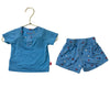 Magnetic Me Blue Star Top & Shorts Set - Size 0-3 Mo