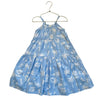 Cotton On Light Blue Tropical Print Dress - Size 5