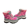 Khombu Pink Star Winter Boots - Size 9
