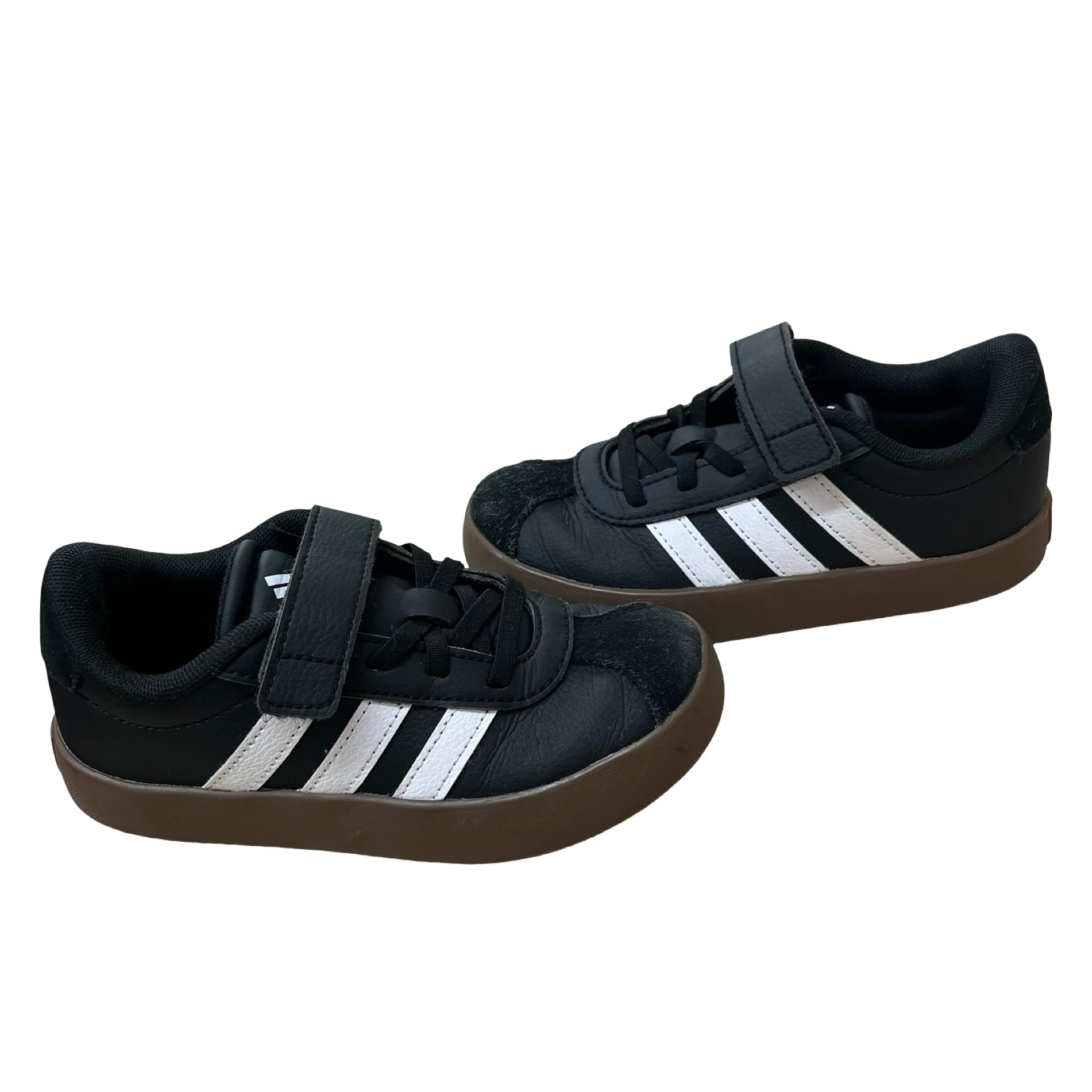 Adidas Black & White Sneakers - Size 11