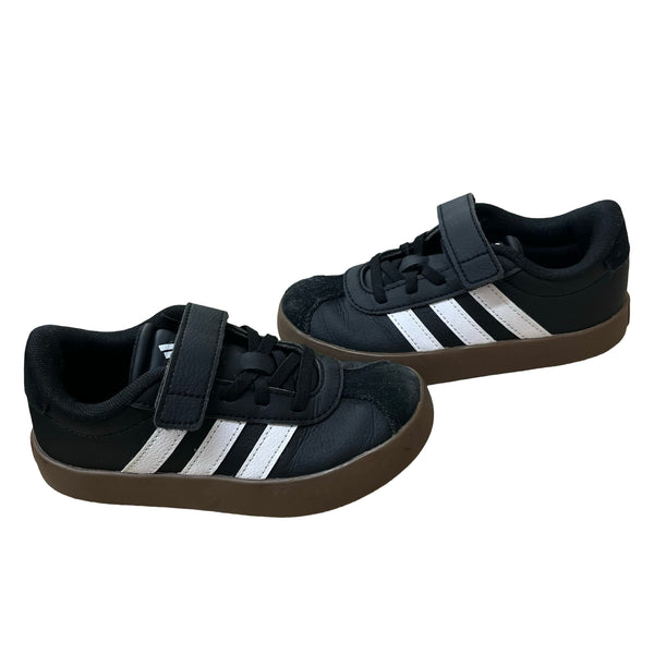 Adidas Black & White Sneakers - Size 11