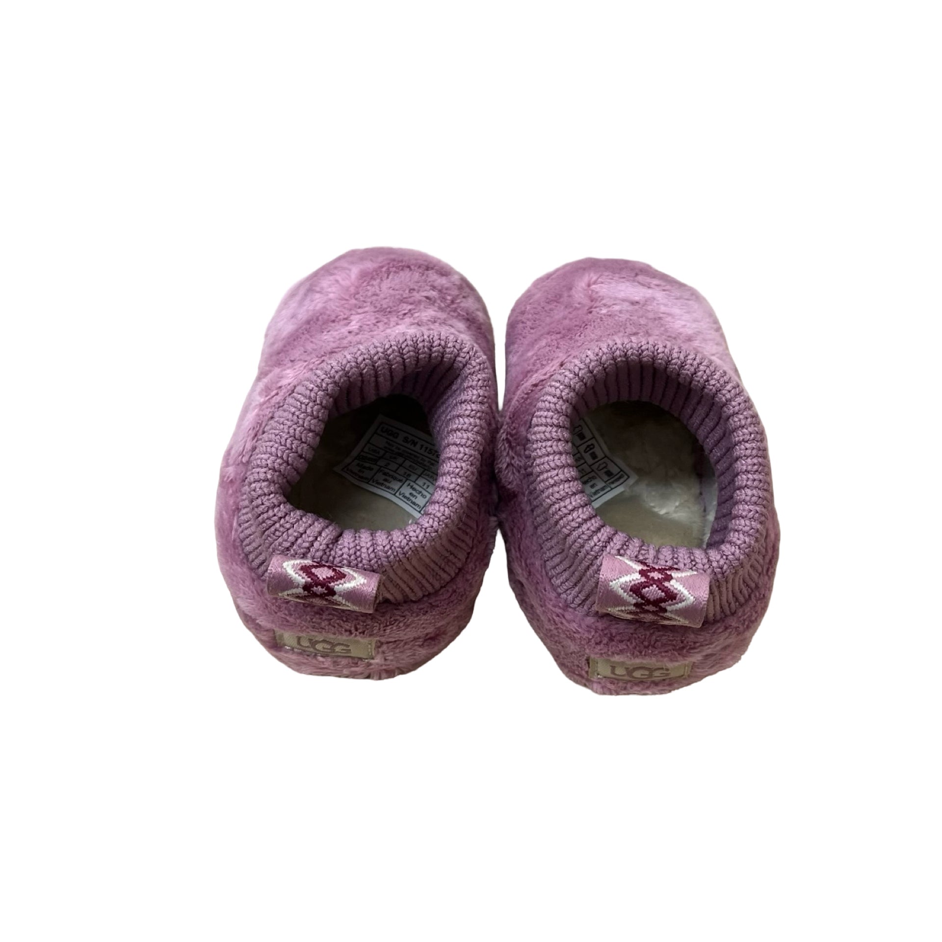 UGG Pink Fuzzy Booties New in Box - Size 2-3