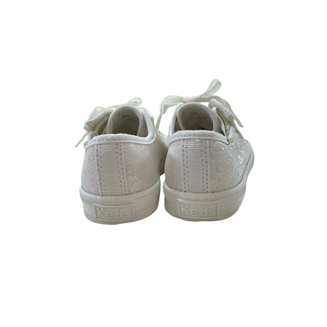 Keds Ivory Glitter Sneakers - Size 7.5