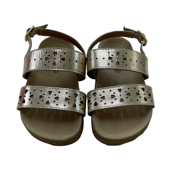 Bonton Gold Sandals - Size 24 (8)