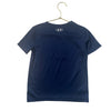 Under Armour Navy & Neon Logo Athletic T-Shirt - Size 4