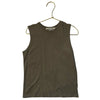 Go Gently Nation Olive Green Tank Top - Size 3T