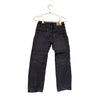 Zara 'The Regular Pant' Black Denim Jeans - Size 5-6