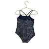 Vilebrequin Navy Pattern Swim Suit - Size 4A