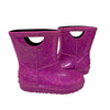 UGG Raspberry Pink Glitter Rain Boots - Size 6