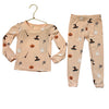 Kyte Peach Halloween Print PJ Set - Size 18-24 Mo