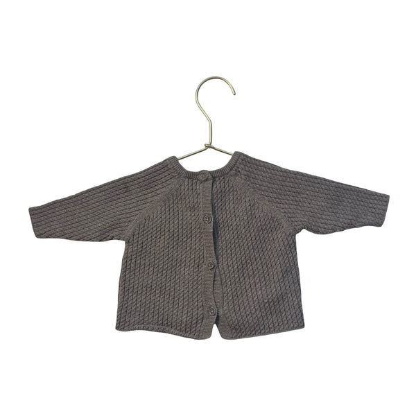 Zara Taupe Cable Knit Sweater - Size 3-6 Mo