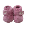 UGG Pink Fleece Booties - Size 0-1