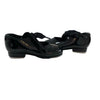 Capezio Black Patent Tap Shoes - Size 8.5