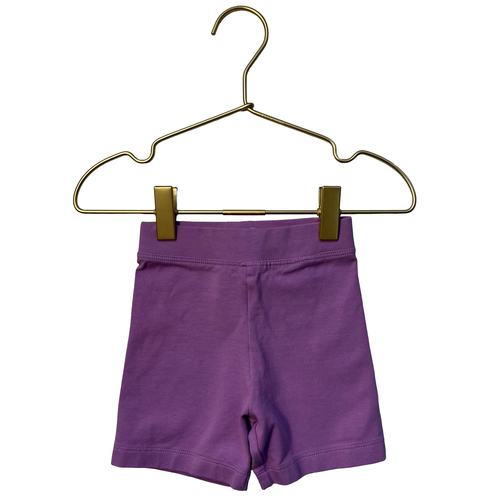 Primary Lavender Cartwheel Shorts - Size 3