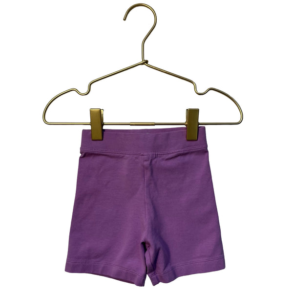 Primary Lavender Cartwheel Shorts - Size 3