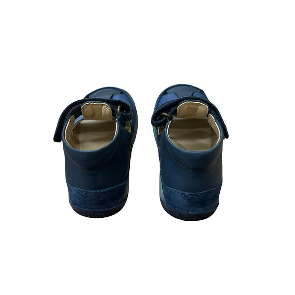 Falcotto Blue Leather Sandals New in Box - Size 24 (8)