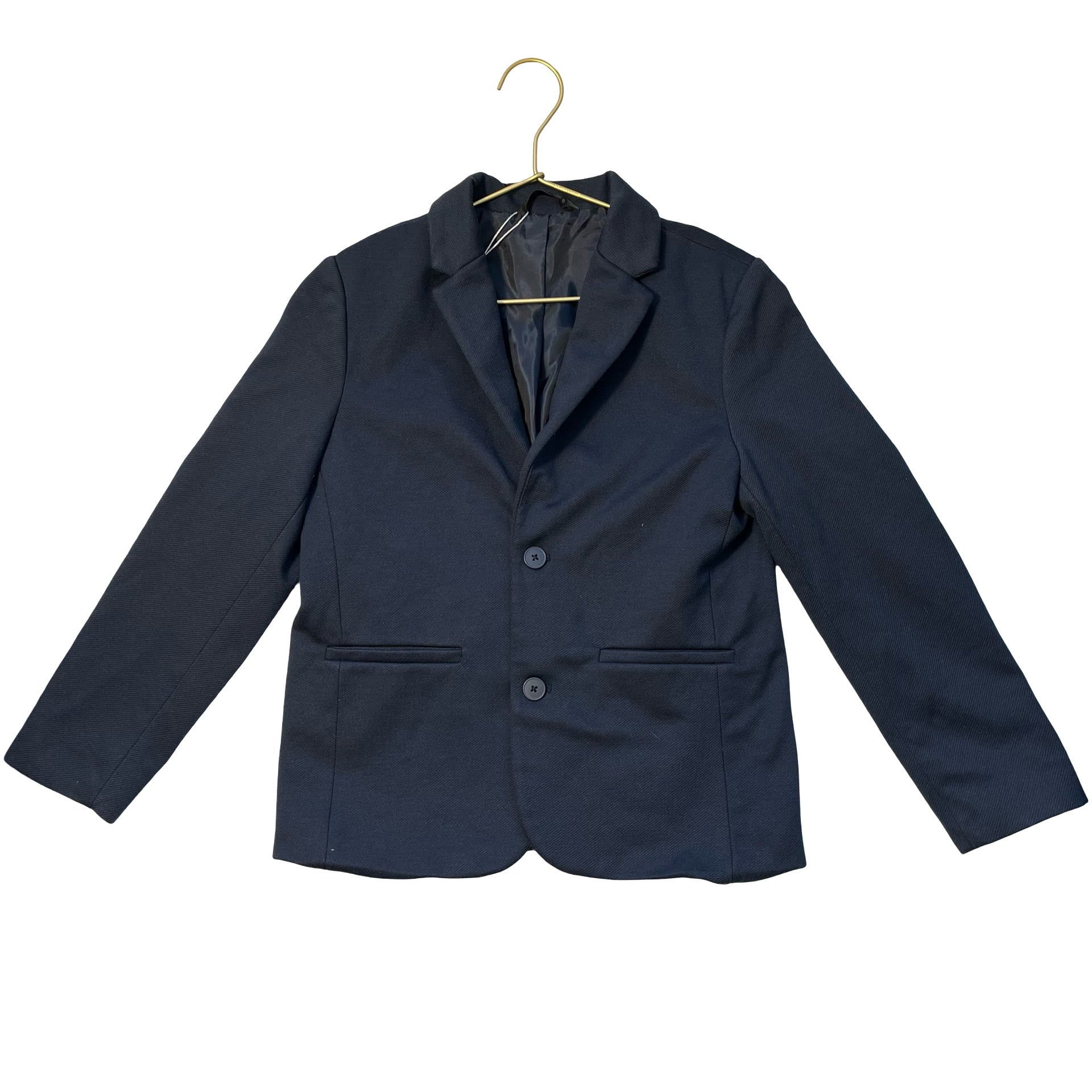 Zara Navy Blazer - Size 8-9