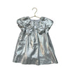 Zara Silver Metallic Dress - Size 18-24 Mo