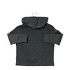 Old Navy Dark Gray Hooded Sweatshirt - Size S 6-7