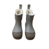 Pehr Faux Fur Lined Taupe Waterproof Rain Boots - Size 10