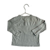 Zara Mint Green Henley Shirt - Size 12-18 Mo