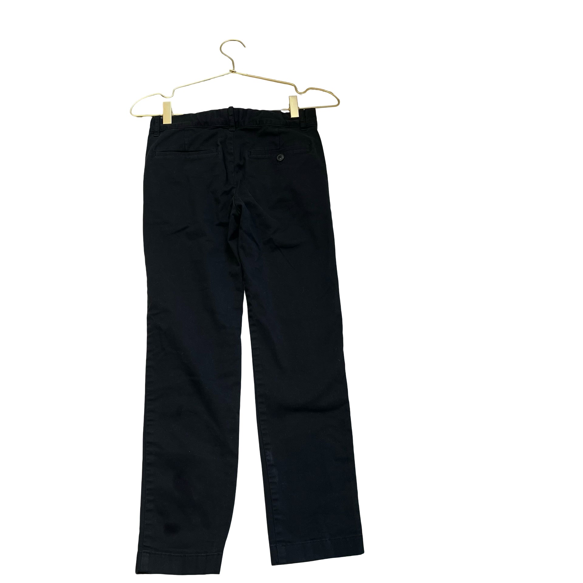 Crewcuts Stretch Black Chino Pants - Size 10