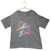 Rolling Stones Light Gray & Pastel T-Shirt - Size L 10