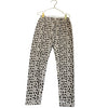 Hanna Andersson Ivory Leopard Print Leggings - Size 10