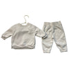 Baby Gap x Smiley World Ivory Sweatshirt & Jogger Set - Size 3-6 Mo