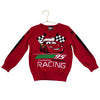 Disney Pixar Cars Red Christmas Sweater - Size 5T