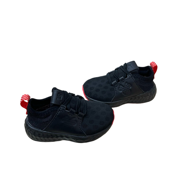 New Balance x Disney Black Minnie Mouse Sneakers - Size 5