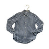 Baby Gap Navy Check Button Down Shirt - Size 5