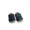 Ten Little Black Velcro Shoes - Size 6.5