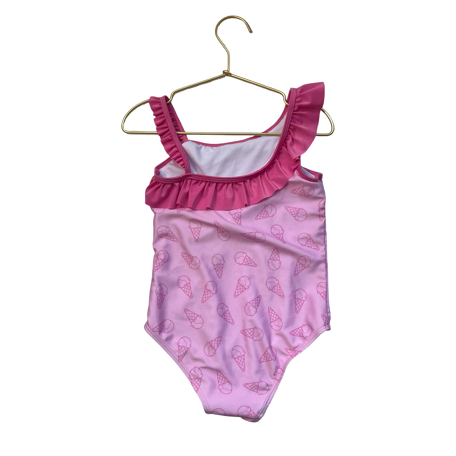 Bluey Pink Swim Suit - Size 5T