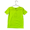 Under Armour Neon Logo Athletic T-Shirt - Size 5