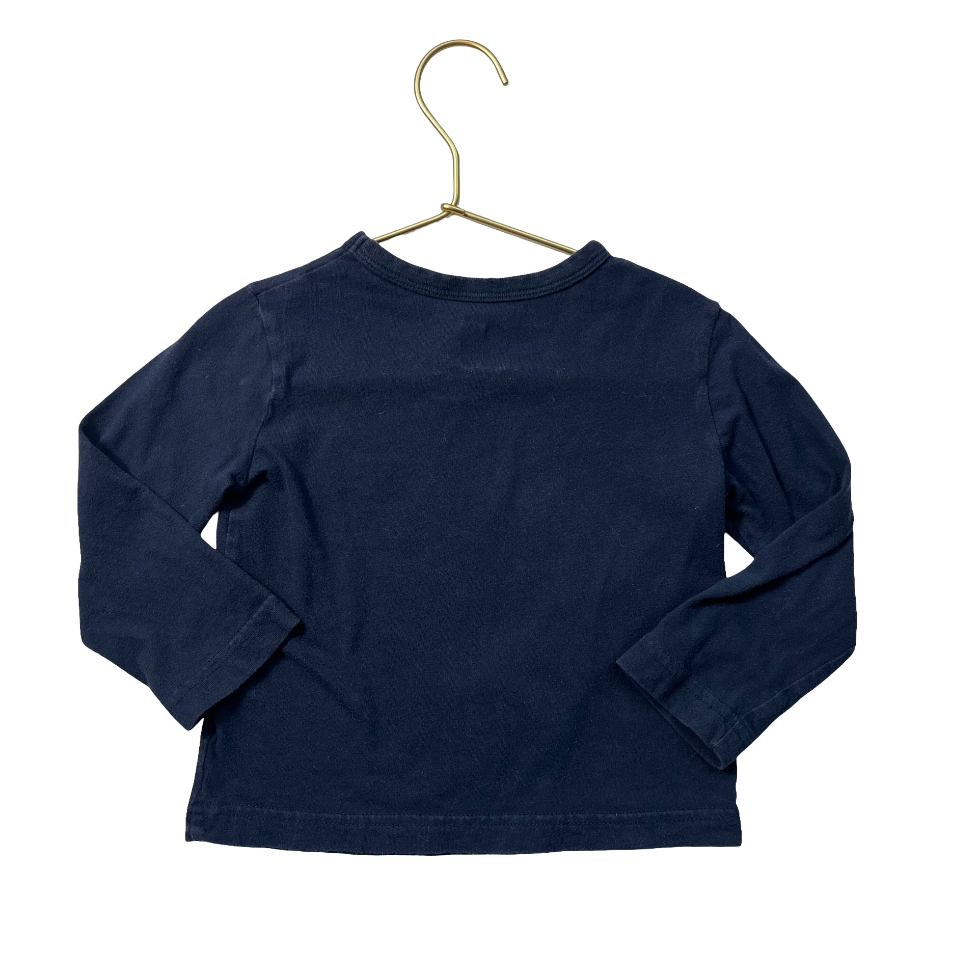 Gap Navy 'Rock On' Shark Guitar Shirt - Size 2