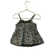 Baby Gap Olive Green Flower Print Top - Size 2