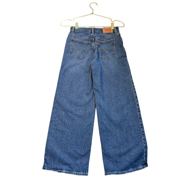 Levi's High Rise Baggy Denim Jeans - Size 10