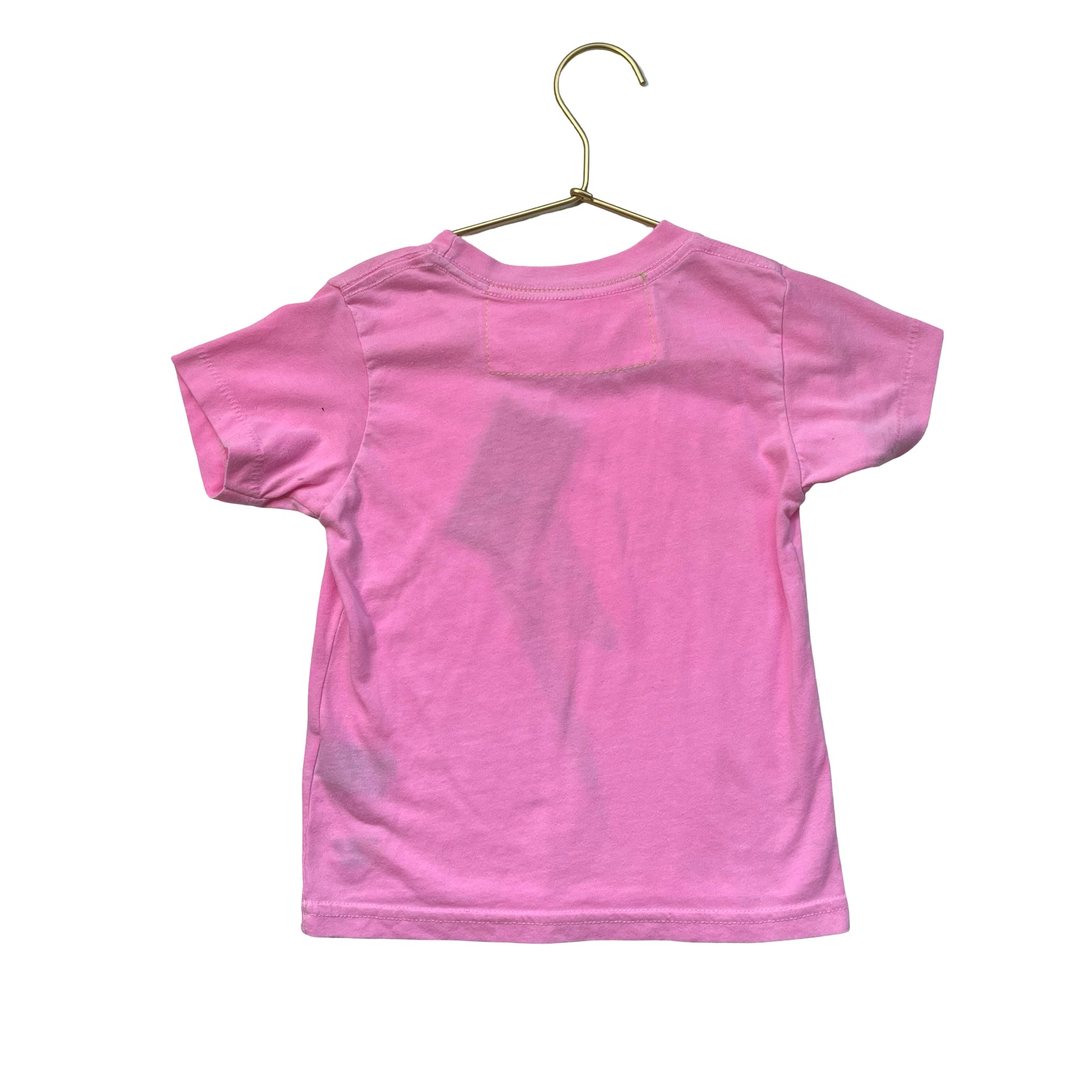 Aviator Nation Pink Bolt T-Shirt - Size 4