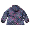 Children's Place Black & Lavender 3-in-1 Winter Jacket - Size L 10-12