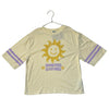 Old Navy Yellow 'Sunny Days, Good Days' Sun Graphic T-Shirt - Size L 10-12