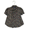 Ralph Lauren Navy Floral Blouse - Size 5