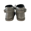 Stride Rite Silver Metallic 'Srt Agnes' Ankle Boots New in Box w/ Tags - 8 WIDE